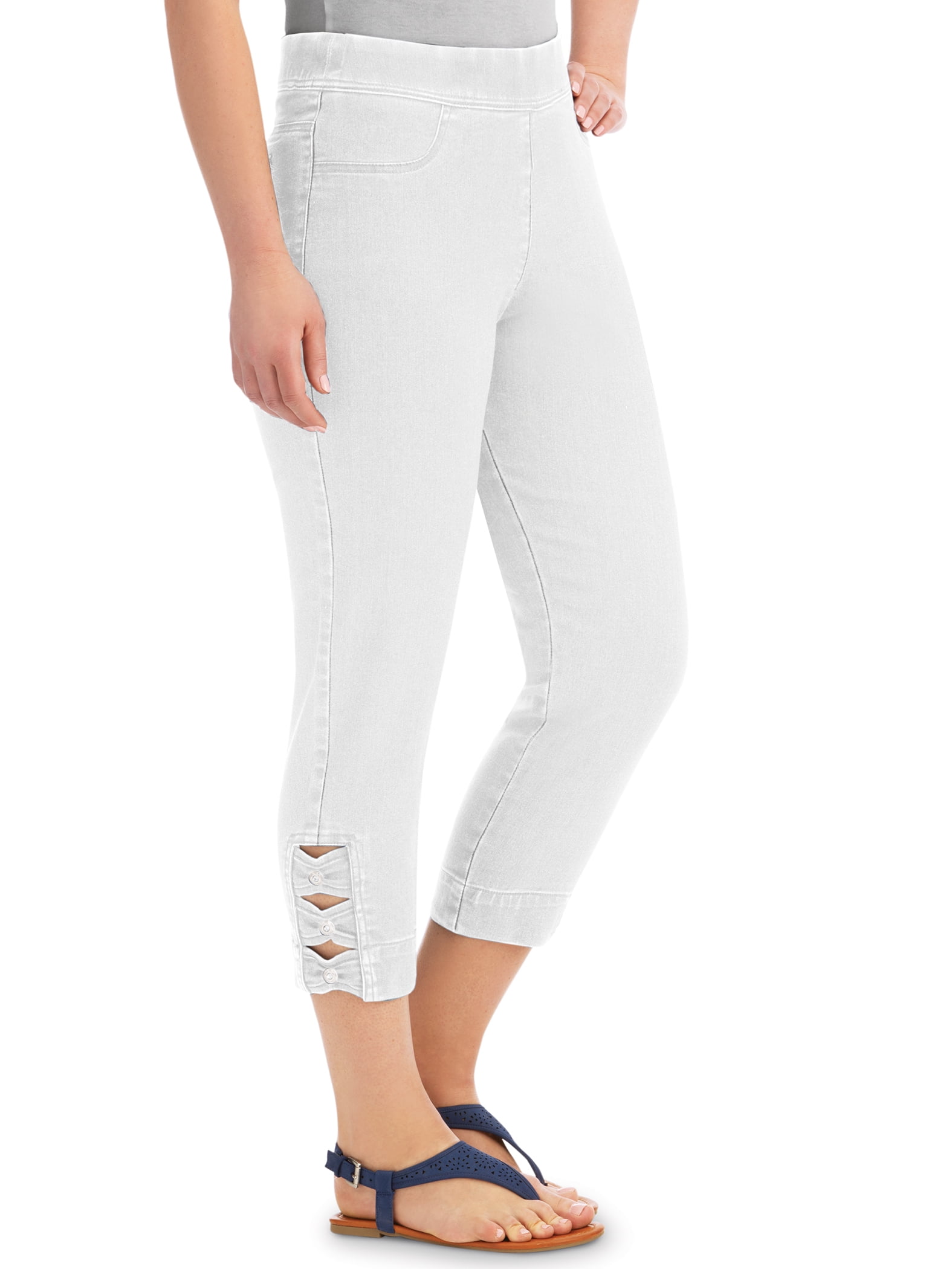 pull on jean capri