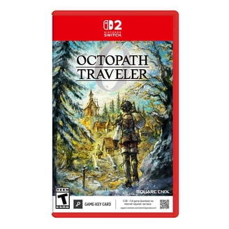 Square Enix, Octopath Traveler II - Nintendo Switch, HD-2D Pixel