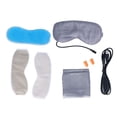 thumbnail image 1 of Electric Heated Eye Pad, USB Silk Eye Patch, 3 Temperature Levels, 60 Minute Auto Timer, Portable Eye Massager for Deep Sleep, Eye , Travel, Dry Eyes, Eye Fatigue Relief, 1 of 8