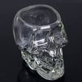 thumbnail image 4 of Crystal Skull Whiskey Glass Cup Drinking Ware Bar, 4 of 6