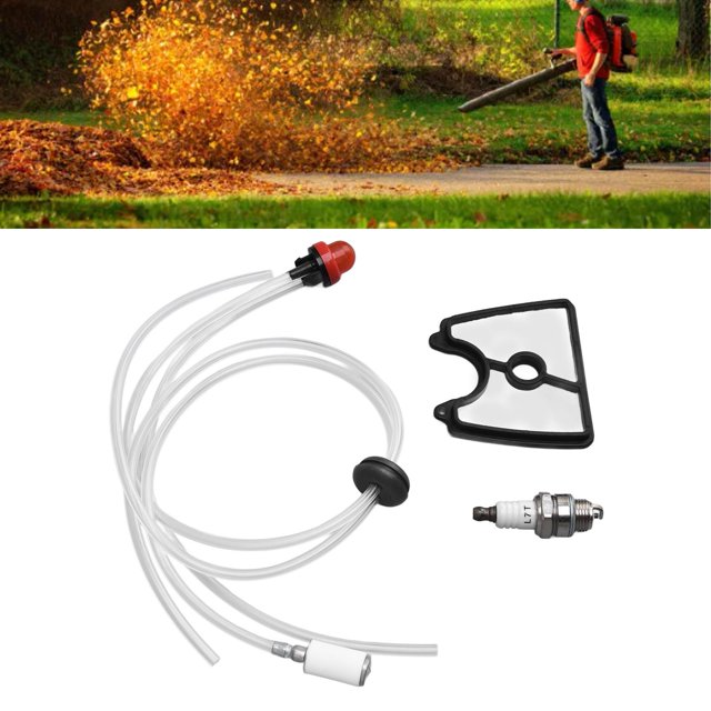 Kit De Bombilla De Cebado Con Ojal De Filtro, Kit De Línea De Combustible De Filtro Fácil De Instalar Resistente Al Desgaste Rendimiento Estable Material Plástico De Hierro Para