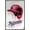 Barnwood Framed Version, variant on MLB Washington Nationals - Drip Helmet 22 Wall Poster with Pushpins, 22.375" x 34"