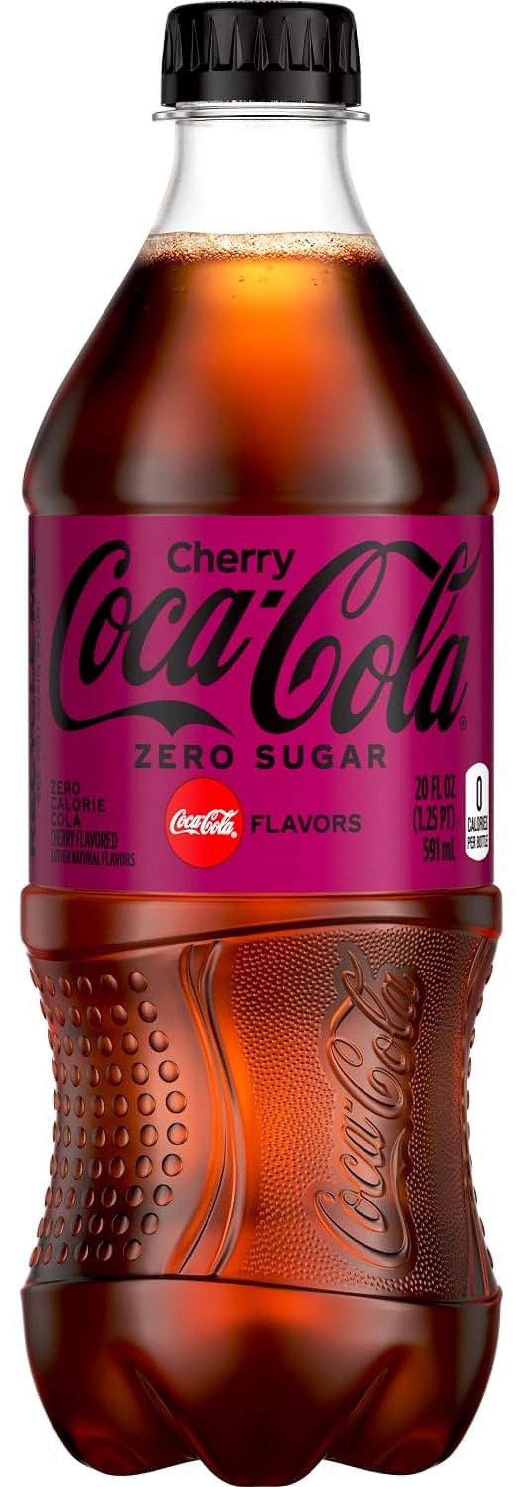Coke Zero Sugar 20 FL OZ Bottle 24 Pack Walmart Coke Zero Sugar 20 FL OZ Bottle 24 Pack Walmart