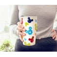 thumbnail image 5 of Disney Mickey Mouse Fresh Fruit Ceramic Travel Mug With Lid | Holds 10 Ounces, 5 of 8