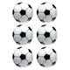 thumbnail image 4 of BRIGHTFUFU Juego de 6 pelotas de fútbol inflables para fiestas, suministros, decoraciones, juguetes de fútbol para niños (blanco y negro), 4 of 7