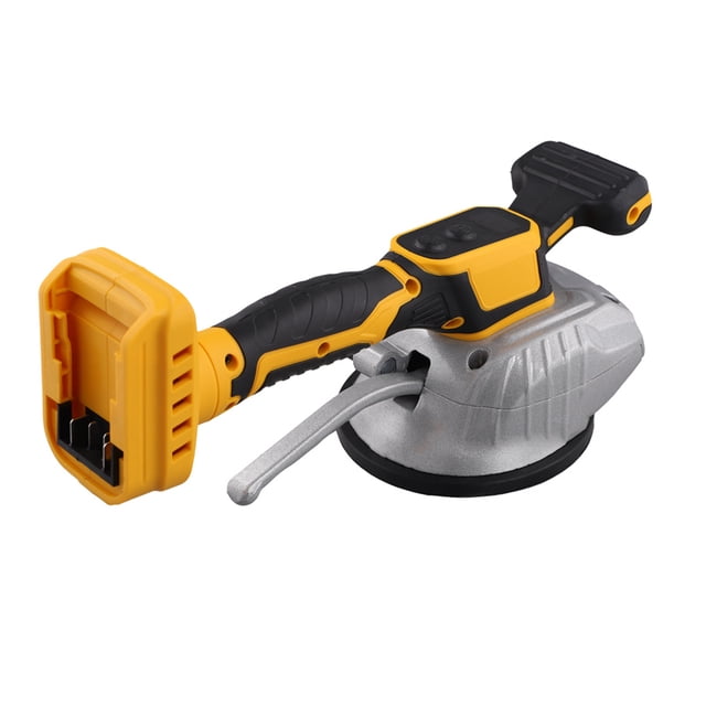 Máquina Niveladora de Baldosas con Vibración, Herramienta Vibradora para Baldosas, Velocidad Ajustable y Pantalla Digital para Batería para de 18 V y 20 V