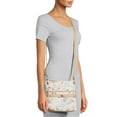 thumbnail image 3 of Time and Tru Women's Adult Norah Crossbody Handbag Floral Print, 3 of 5