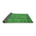 thumbnail image 2 of Ahgly Company Indoor Square Oriental Emerald Green Industrial Area Rugs, 8' Square, 2 of 4
