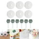 thumbnail image 3 of Soportes para ramo Bodas Flores con ramo de novia Decoración de encaje Sostenedor de novia Torus seco para decoración Accesorios de fotos Blanco BLESIY Ramo Titular, 3 of 8