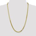 thumbnail image 2 of 10K Yellow Gold 4.0mm Silky Herringbone Chain 16 Inch, 2 of 5