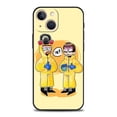 thumbnail image 3 of Funda de teléfono de lujo de la serie de TV Popular Breaking Bad para iPhone 13, 15, 14, 12 Mini, 11 Pro MAX, XR, X, SE, XS, 7, 8 Plus, cubierta negra de silicona, 3 of 5