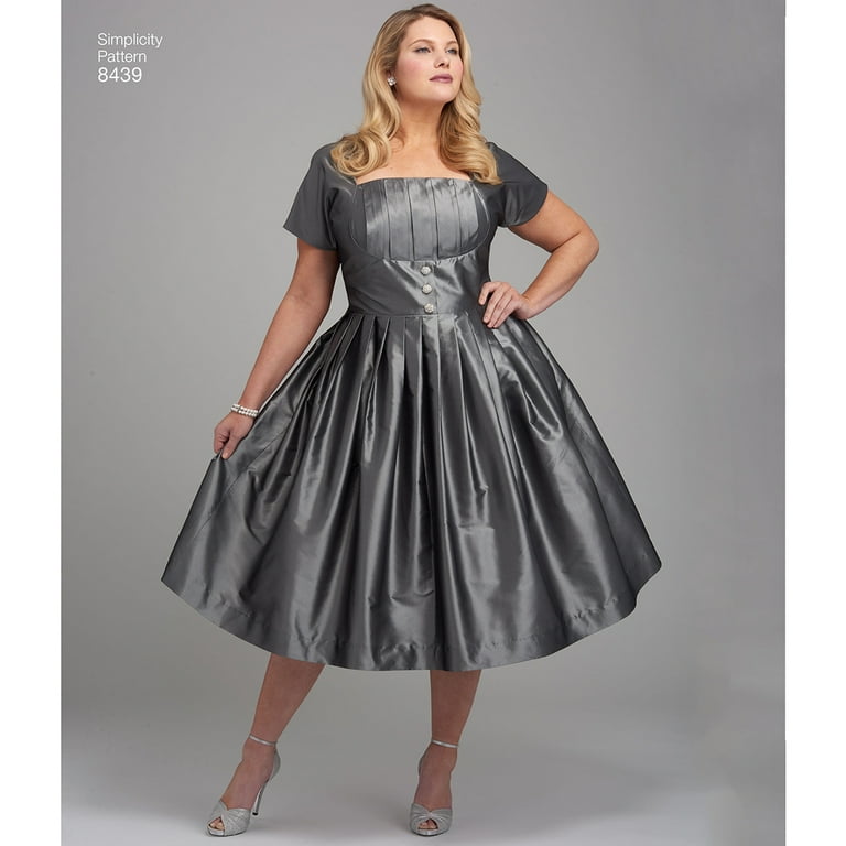green emerald velvet dress Amazon.com: Simplicity US8590A Women's Knee and Floor Length Knit Dress  Sewing Patterns, Plus Sizes 22W-40W : Arts, Crafts & Sewing