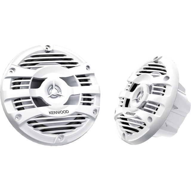 Altavoces marinos Kenwood KFC-1653MRW 6.5, par de 2 vías, color marrón
