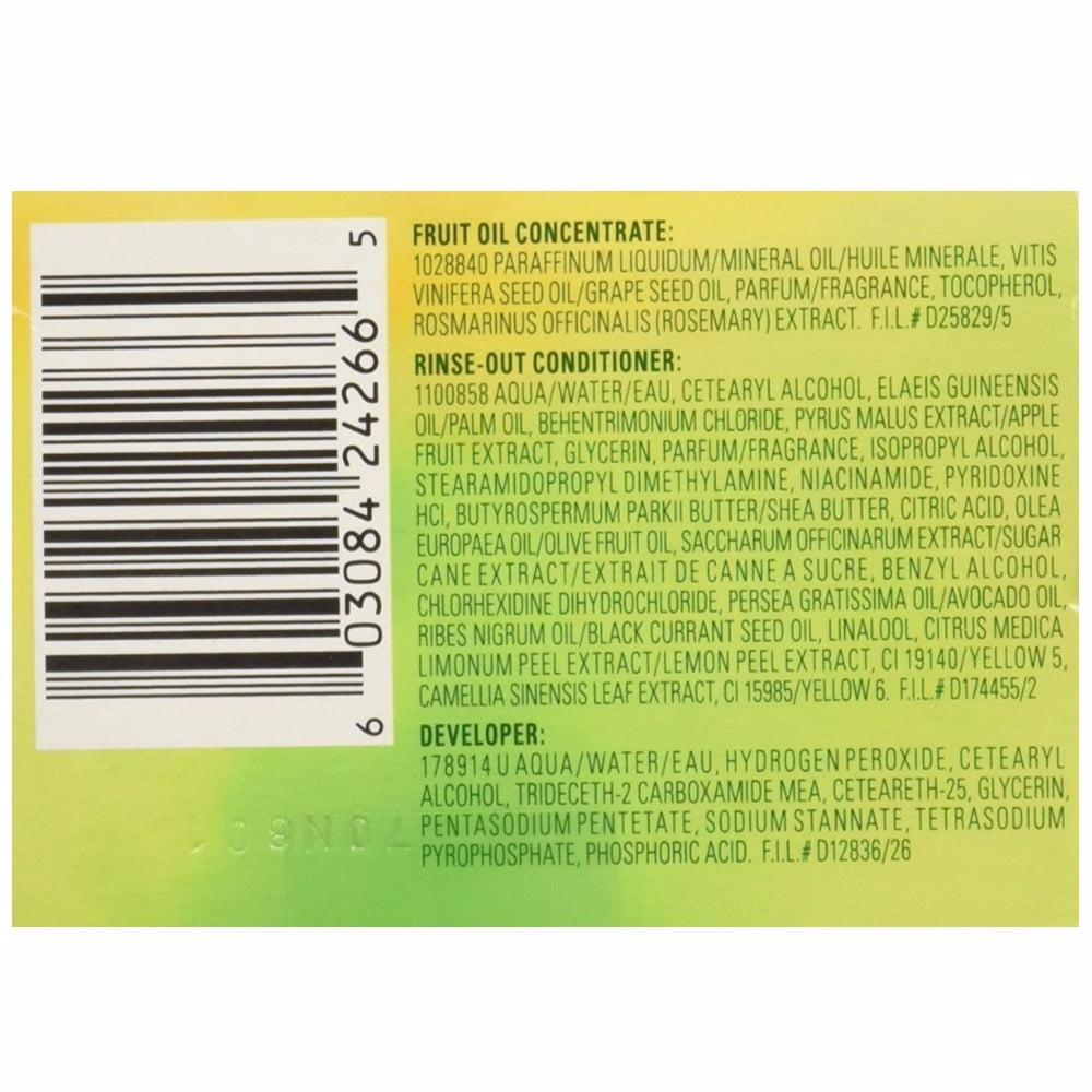 Garnier Nutrisse Nourishing Color Creme, Light Natural Brown [60], 1 Each, 2 Pack