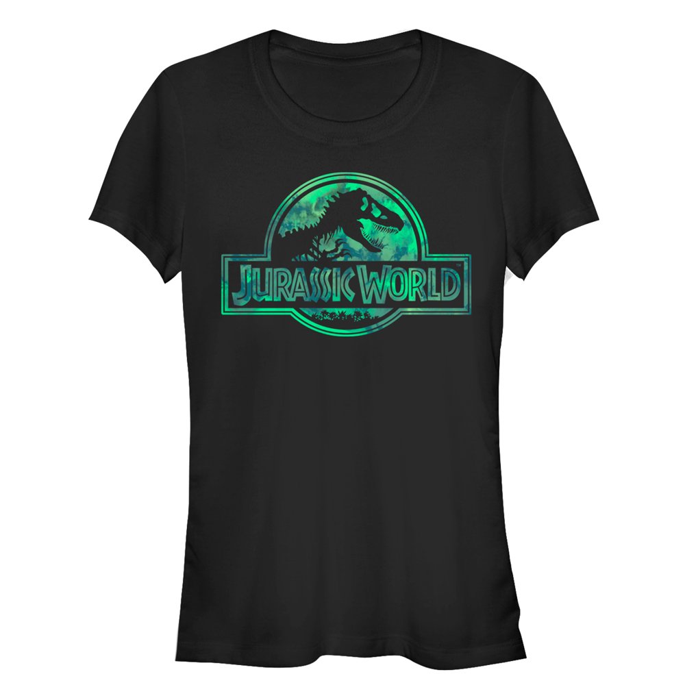 tie dye jurassic park shirt