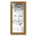 thumbnail image 2 of ArtToFrames 9" x 22" Antique Gold Picture Frame, 9x22 inch Gold Wood Poster Frame (WOM-2035),  Pack, 2 of 8