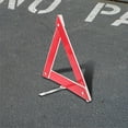 thumbnail image 4 of Minkissy 2Pcs Quick Install Emergency Warning Triangles for Car Roadside Safety in Red, 4 of 8