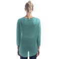 thumbnail image 5 of Alvivi Women See-through Long Sleeve Mesh Blouse Cover Up Tops, 5 of 5