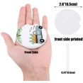 thumbnail image 2 of KXMDXA Farm Fresh Truck with Pineapple Tropical Plant Set of 4 Car Coaster for Drinks, Absorbent Ceramic Stone Coasters Cup Mat with Cork Base for Home Kitchen Room Coffee Table Bar Decor, 2 of 5