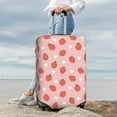 thumbnail image 4 of Wukai Strawberry Elastic Luggage Cover: Personalized Protection for Your Suitcase - Fits 19~29-inch, Washable & Durable Travel Companion-Small, 4 of 8