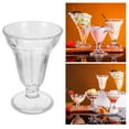 thumbnail image 4 of MasteelfCA 250ml Footed Dessert Bowls Ice Cream Cup Fruits Serving Bowl Table Setting Decor, 4 of 7