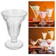 thumbnail image 3 of FELTECHELECTR Cuencos de postre transparentes de 250 ml, cuencos para helado, vajilla decorativa para servir postres., 3 of 6