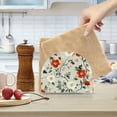 thumbnail image 2 of Yayeee Napkin Holder for Table Kitchen Paper Tissue Organization, Red and White Floral Pattern, 2 of 8