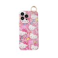 thumbnail image 1 of Hello Kitty For Xiaomi Redmi 8 9 10 11 A Note 7 8 9 10 11 12 S Pro Phone Case Wrist Strap Holder LXY, 1 of 6