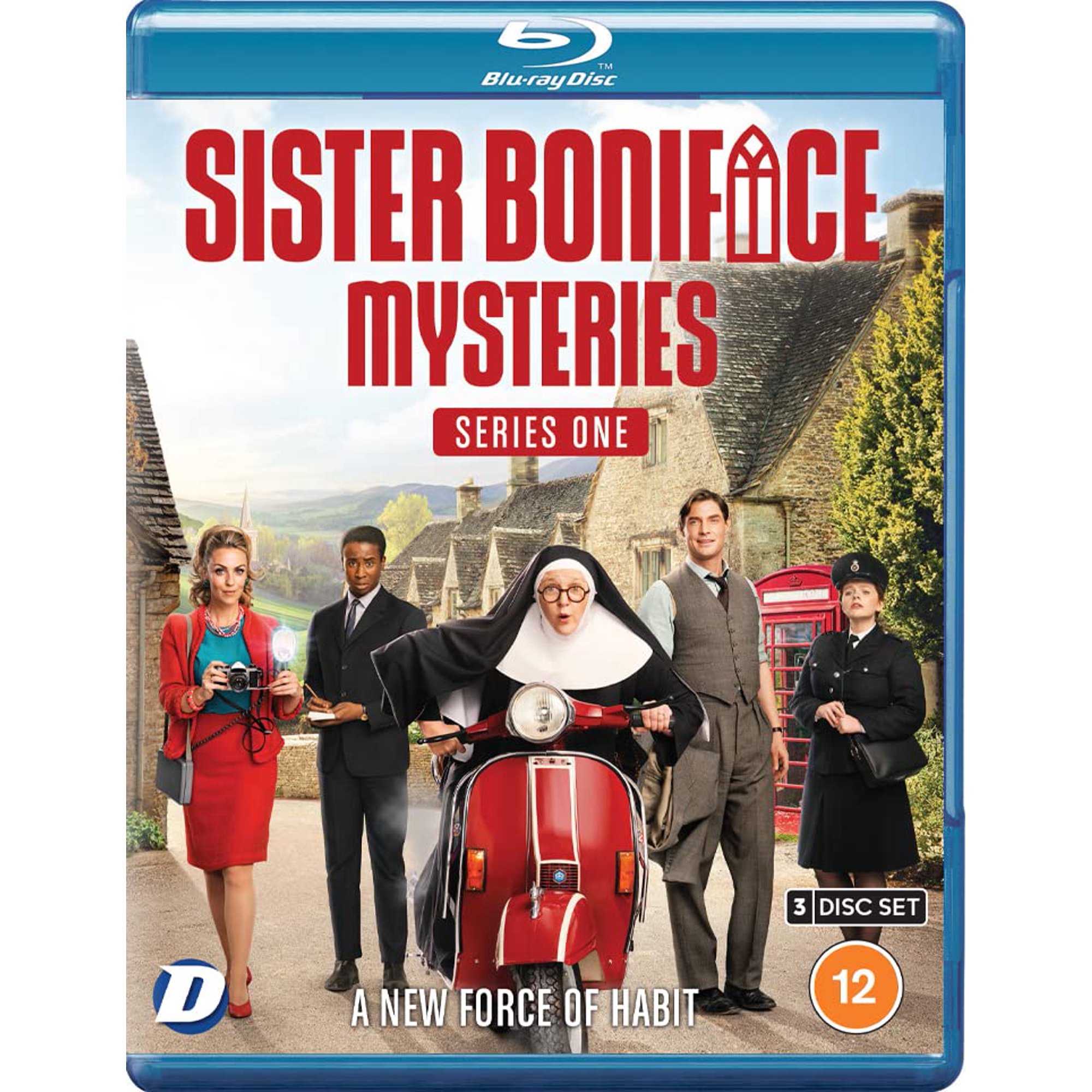 The Sister Boniface Mysteries S1 Bd [BLU-RAY]