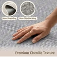 thumbnail image 6 of ODIKA Alfombras Minimalist Geometric Subtle Tonal Para Habitacion Alfombra for Dining Room, Under Table, Home Office, Non-Slip Chair-Friendly, 6 of 7