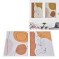 thumbnail image 4 of Pintura Abstracta ANGGREK Lienzo Sin Marco 37x47cm 2 Piezas, 4 of 7