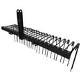 thumbnail image 1 of Field Tuff 60 Inch Pine Straw Rake w/ Coil Spring Tines & 3 Point Hitch, Steel, 1 of 9