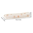 thumbnail image 4 of Pencil Pouch Makeup Brush Storage Bag Organizer Portable Zipper Holder For Home Office And Daily Use, 4 of 6