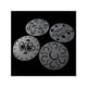 thumbnail image 1 of Bewildely 4 piezas de moldes para pasteles, fiestas, festivales, vacaciones, dulces, bricolaje, plantillas en aerosol, Bar, café, cocina, Cocina y Comedor, 1 of 6