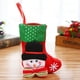 thumbnail image 5 of Calcetines navideños Adorno Dulces Aperitivos de azúcar Bolsa de galletas Medias adorables Año nuevo Regalos para niños Decoración Bolsillo Kits de decoración para fiestas Muñeco de nieve Inteprter HA069126-02, 5 of 5