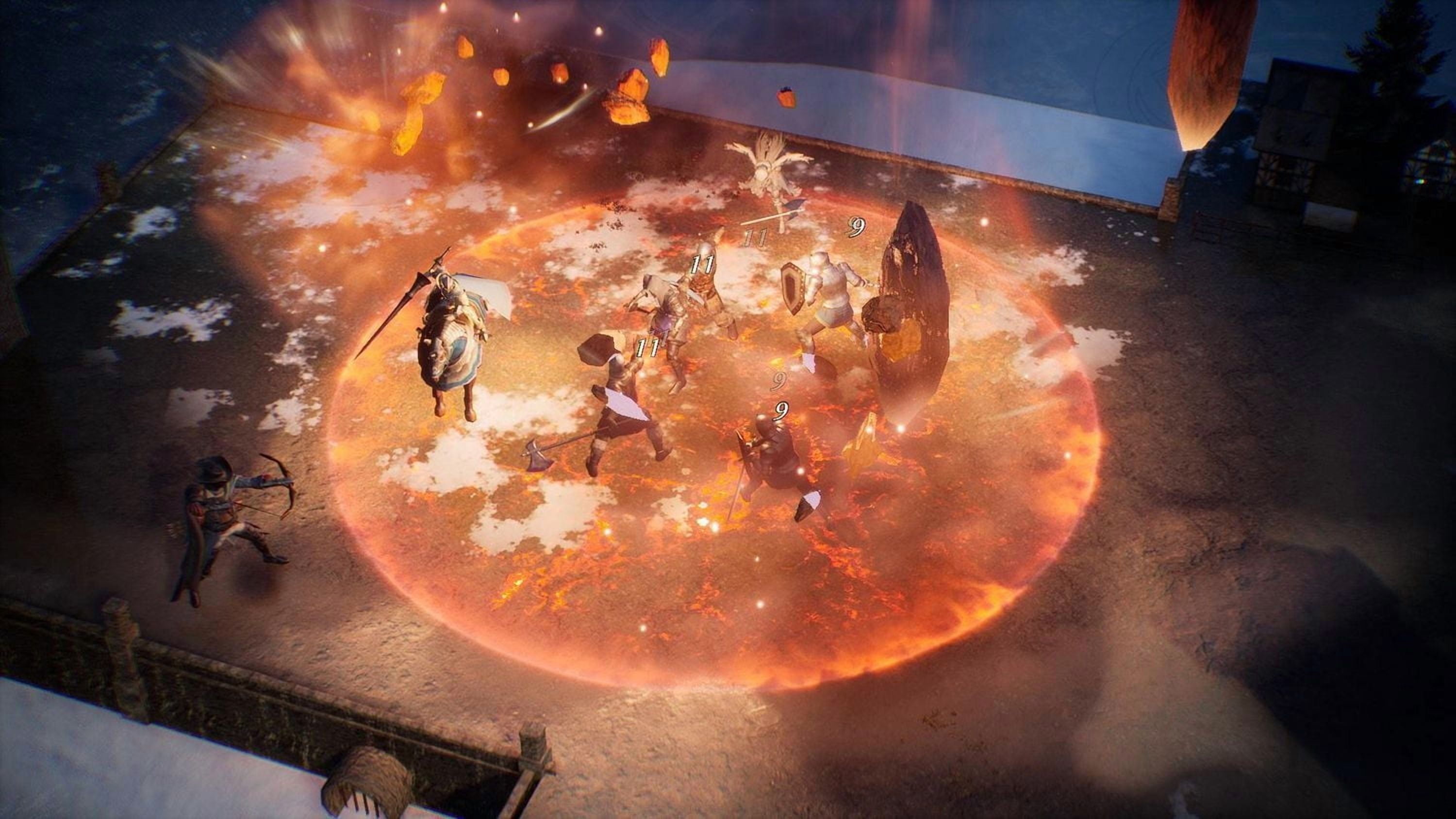 Jeu vidéo The Diofield Chronicle pour (PS4)