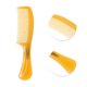 thumbnail image 3 of Ofertas Únicas 1Pc Peine Tendón Duradero para Mujeres para Cabello Rizado Naranja Plástico, 3 of 6
