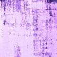 thumbnail image 1 of Ahgly Company Indoor Square Oriental Purple Industrial Area Rugs, 8' Square, 1 of 4