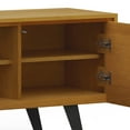 thumbnail image 4 of Lowry 63 inch Wide Solid Wood TV Stand in Oak For TVs up to 70 inches, 4 of 13