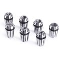thumbnail image 1 of ER11 1.0mm-7.0mm CNC herramienta de fresado Collet Socket Set 7pcs Kuyhfg Sin marca, 1 of 5