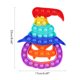 thumbnail image 3 of Presione Bubble Halloween Rainbow Pumpkin Toy Juguetes Educativos Autismo Necesidades Especiales Stress Reliever Silicona Descompresión Juguetes Grandes Regalos Para Niños Methold HA038422-00, 3 of 6