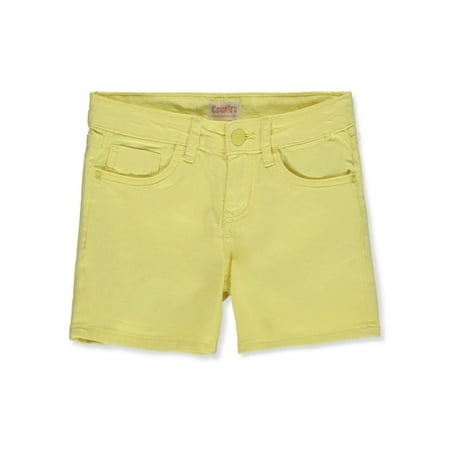 

Cookie s Girls Twill Shorts - lemon 3t (Toddler)