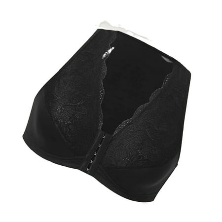 

V neck A Piece Black Plus Size Bras & Bralettes (Women s)