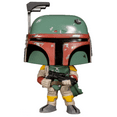thumbnail image 3 of Funko Die-Cast Pop! Star Wars Collectible Male Doll Boba Fett Bobblehead, 18 lb, 3 of 3