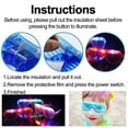 thumbnail image 2 of 6x Light Up Sunglasses NeonParty Favor Glow Glasses for Kids Adults Party Supply, 2 of 21