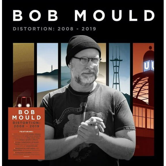 Bob Mould - Distortion: 2008-2019 [140-Gram Clear Splatter Vinyl] - Music & Performance