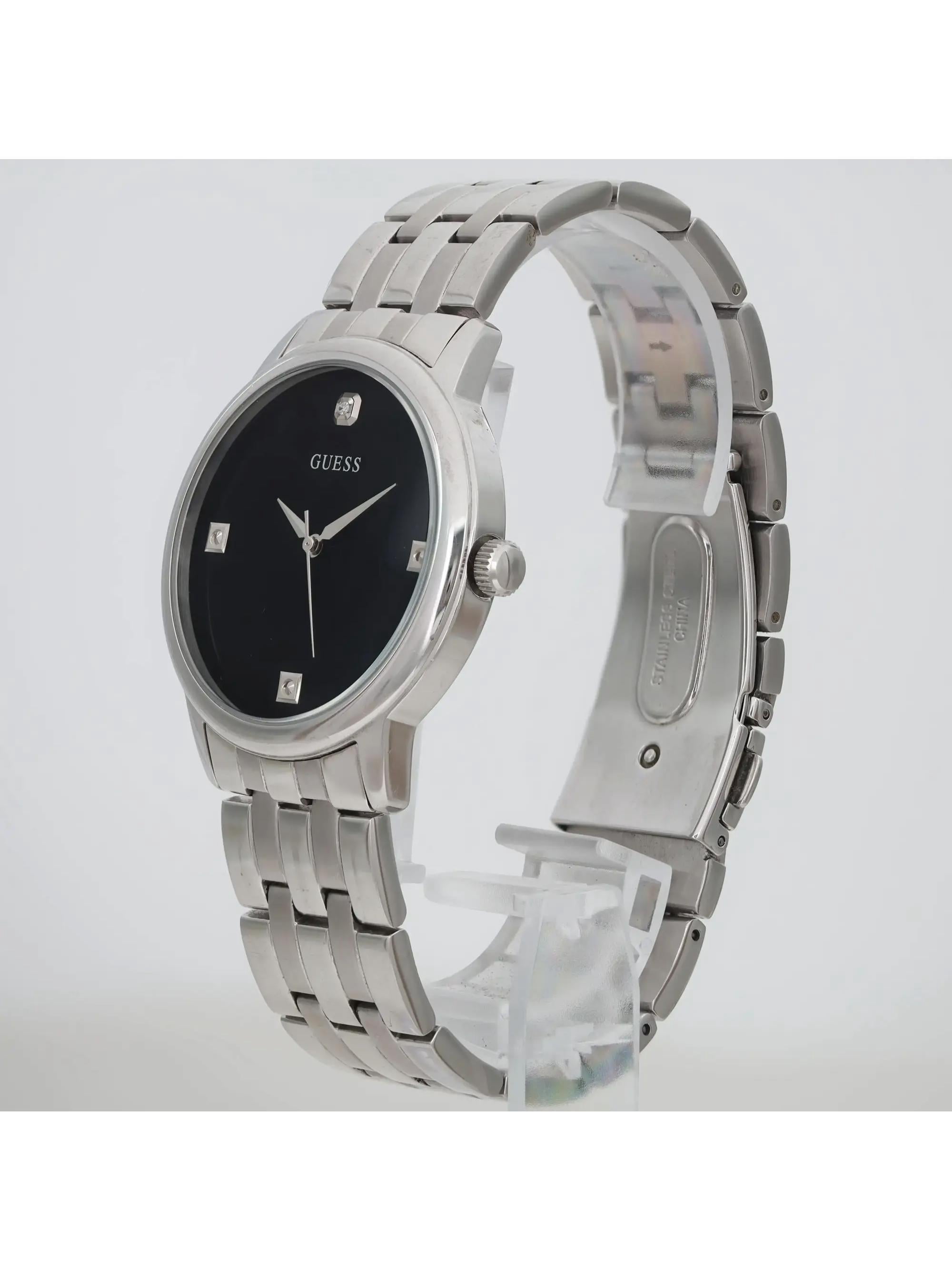 Pre-Owned Guess Carousel 44mm Gold Tone Steel Quartz Lady  display picture 2