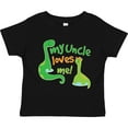 thumbnail image 3 of Inktastic My Uncle Loves Me Boys Toddler T-Shirt, 3 of 5