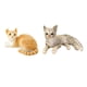 thumbnail image 1 of 2 figuras de juguete de gato adorables, peluches para decoración del hogar y fiestas. EstiloE, 1 of 9