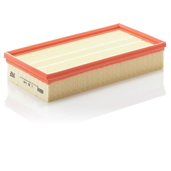 MANN Filters Air Filter Fits select: 2002 VOLVO V70, 1998-2000 VOLVO S70